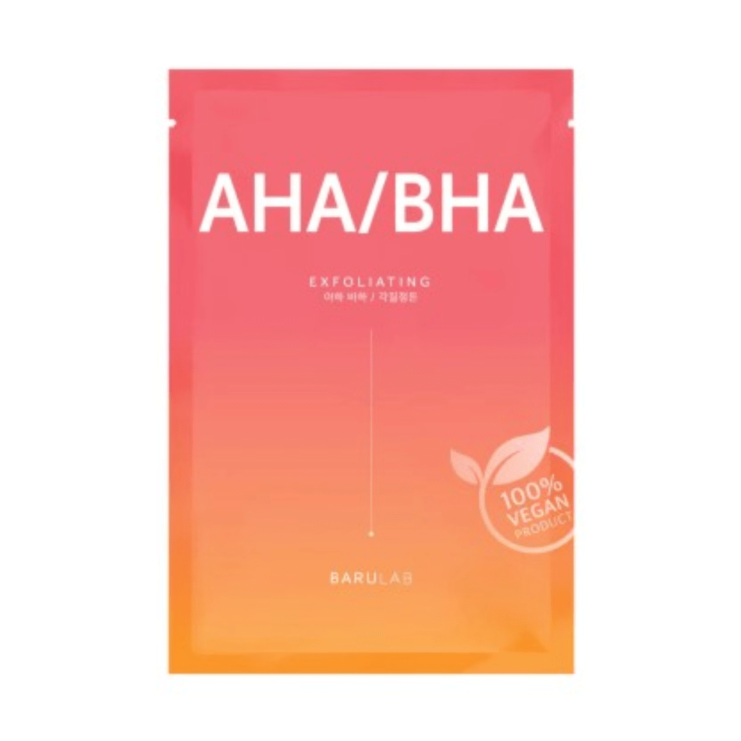 The Clean Vegan AHA/BHA Mask