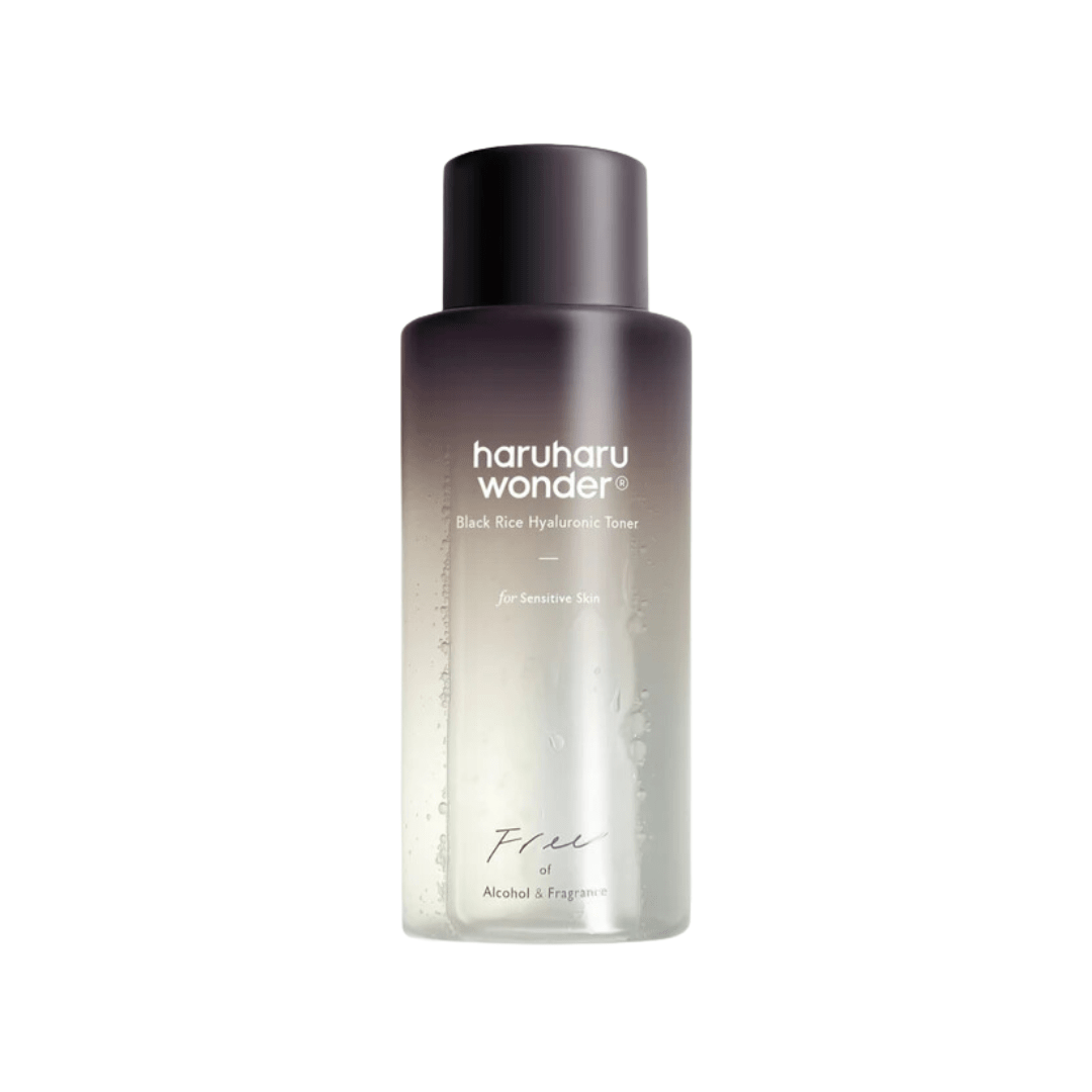Black Rice Hyaluronic Toner For Sensitive Skin