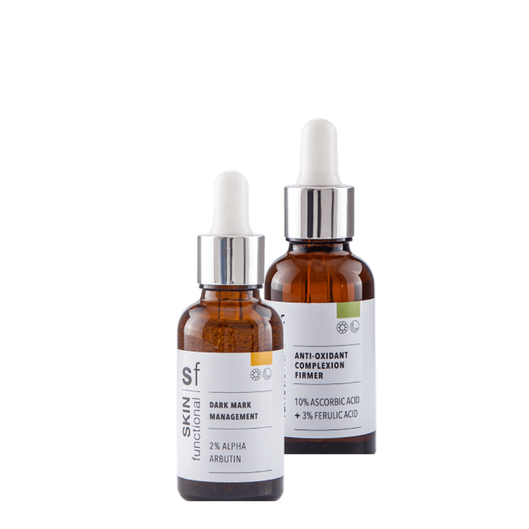Glow Boost Combo (Ascorbic Acid + Alpha Arbutin)