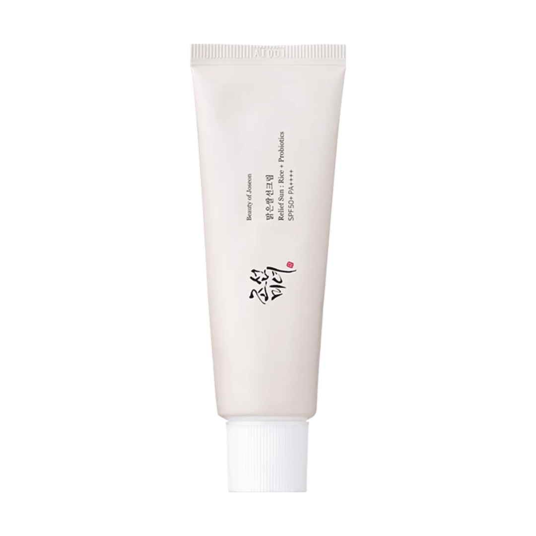 Sun Relief Rice & Probiotics SPF50+