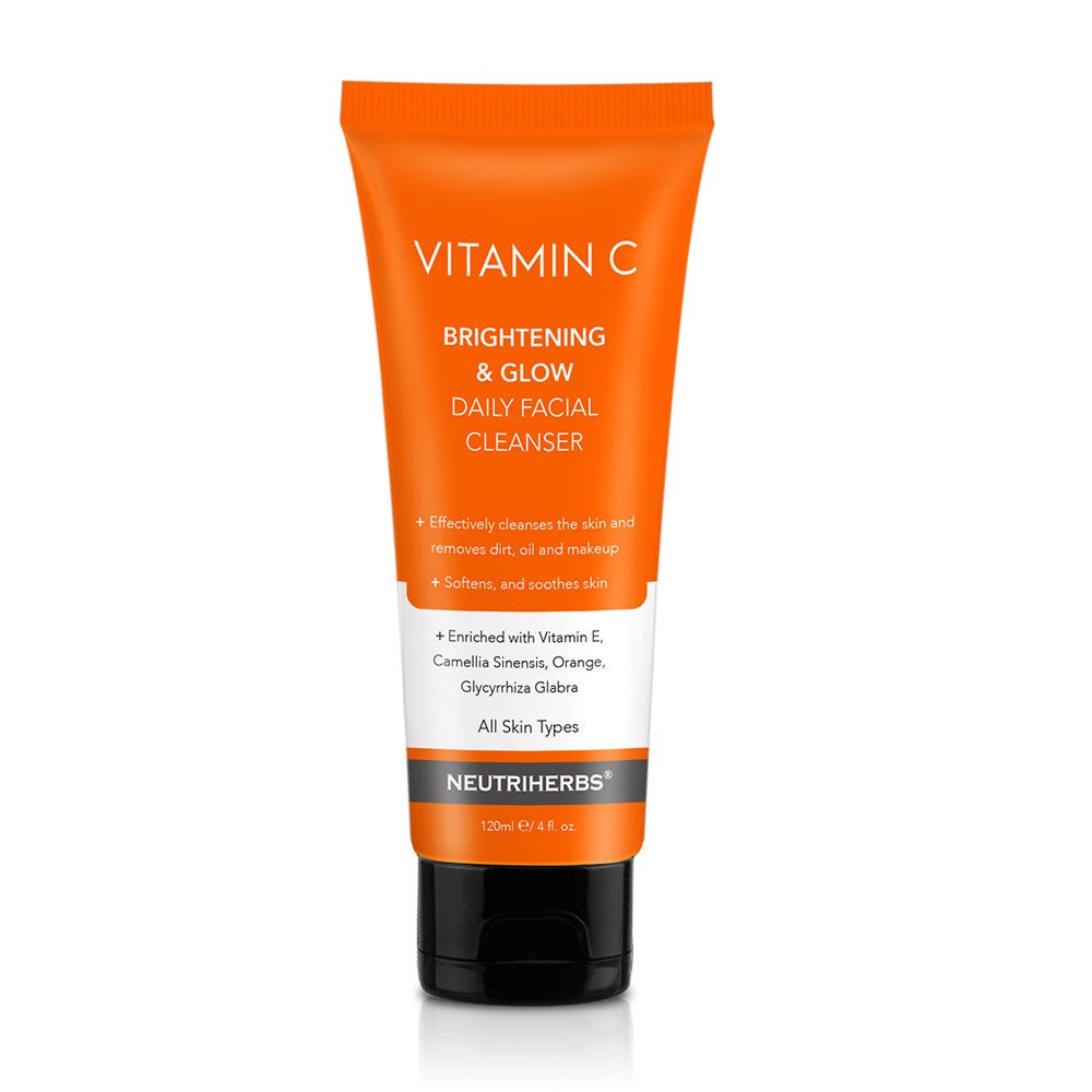 Vitamin C Brightening & Glow Daily Facial Cleanser