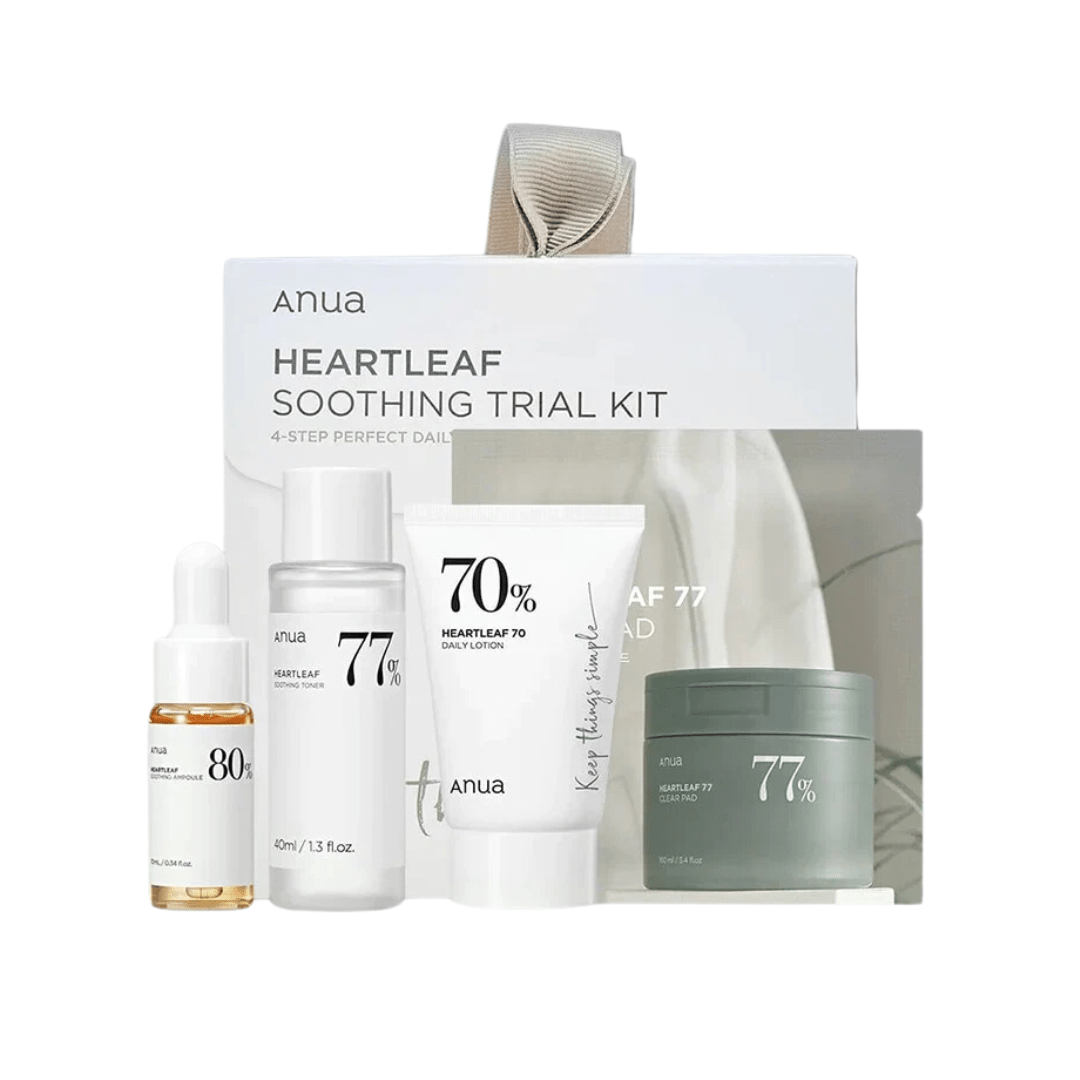 Heartleaf Soothing Trial Kit