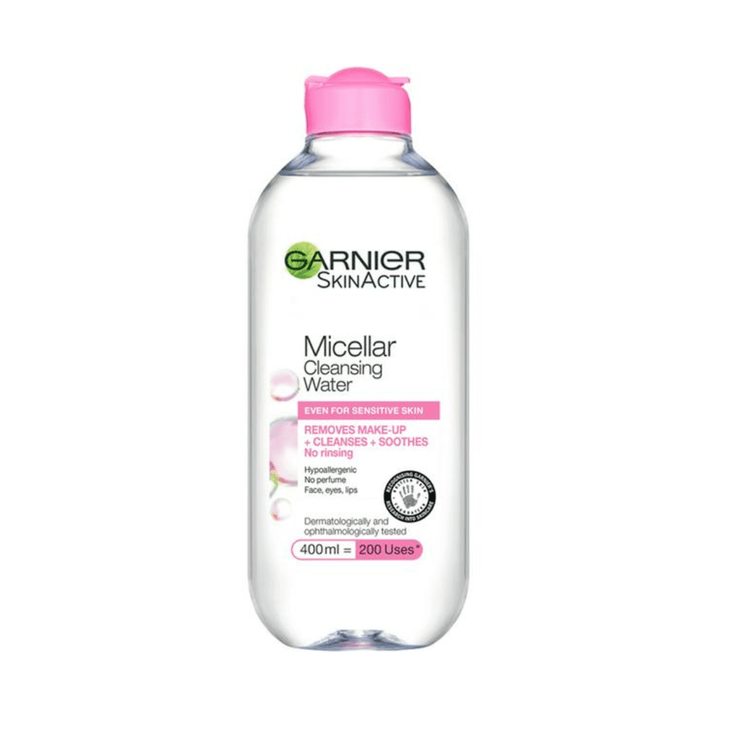 Micellar Cleansing Water & Makeup Remover Sensitive Skin