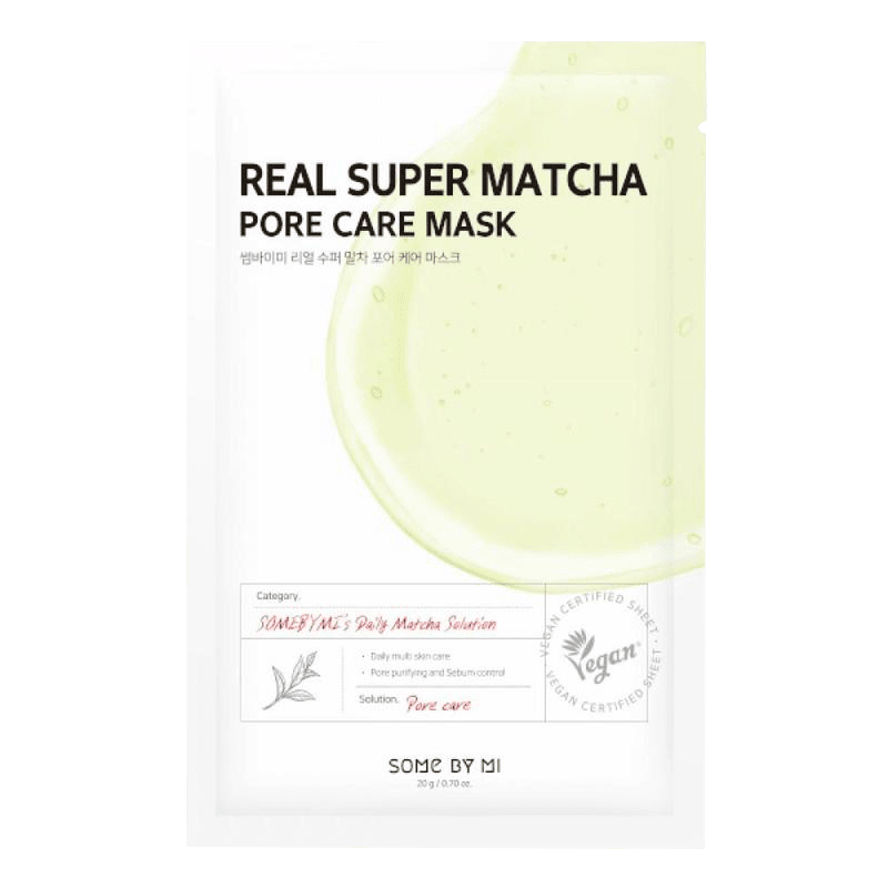 SOME BY MI Real Super Matcha Pore Care Mask