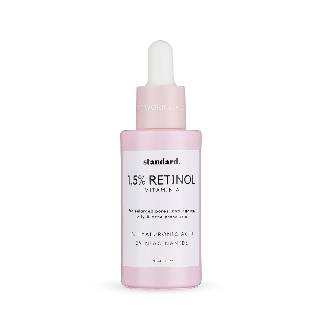 1.5% Retinol & Niacinamide in Hyaluronic Acid Serum