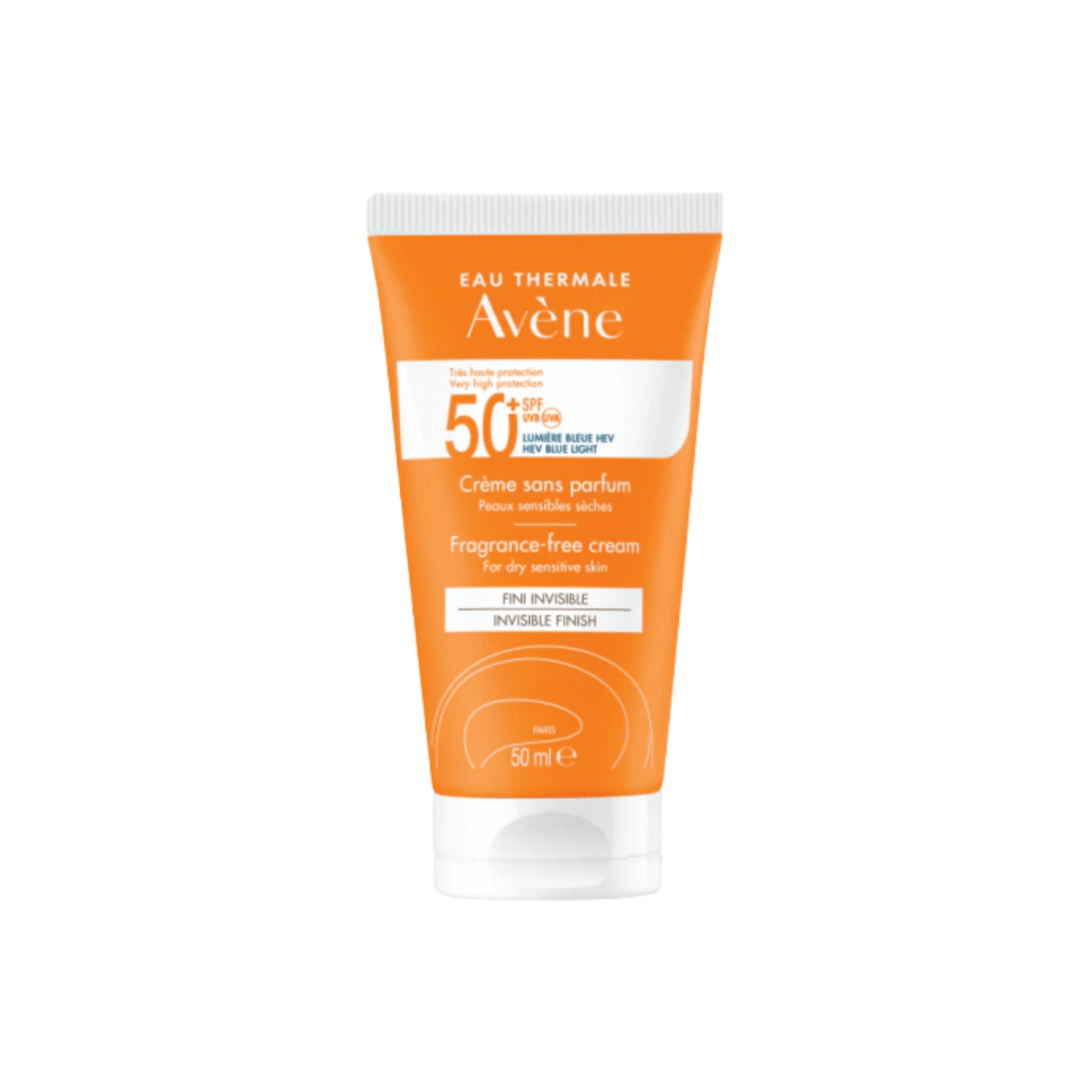 SPF 50+ Invisible Finish 8H Hydration Cream