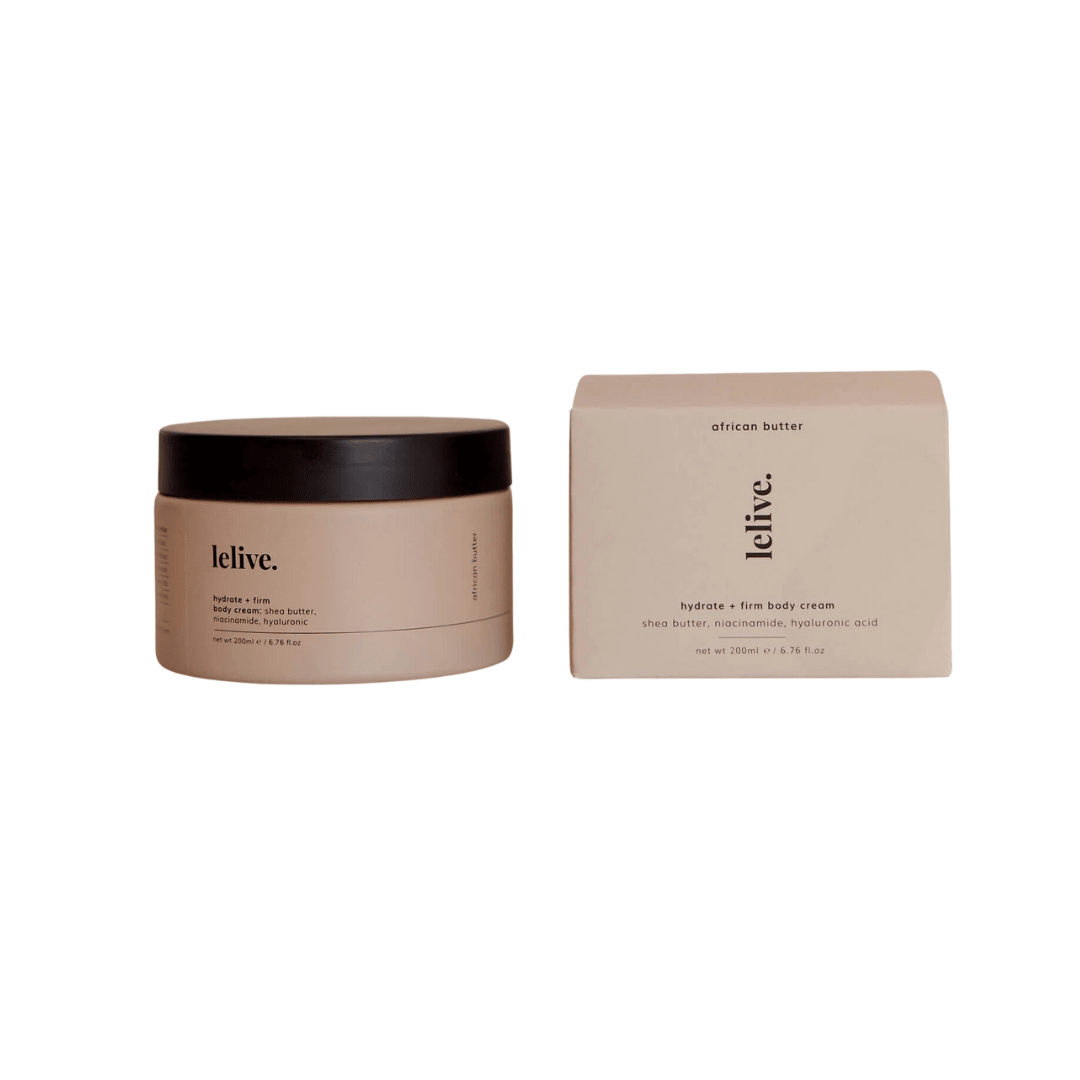 African Butter Hydrate + Firm Body Cream