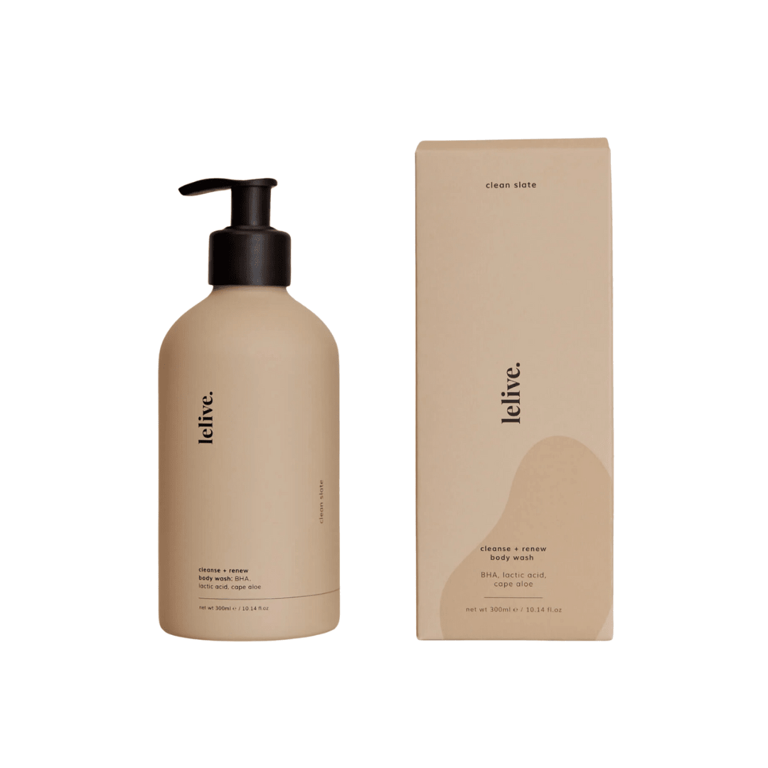 Clean Slate Cleanse + Renew Body Wash