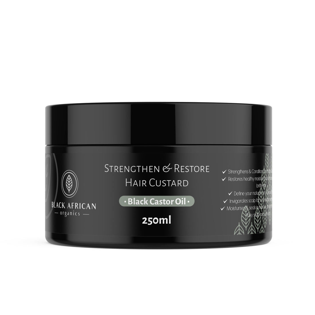 Black Castor Oil + Biacapil Hair Custard