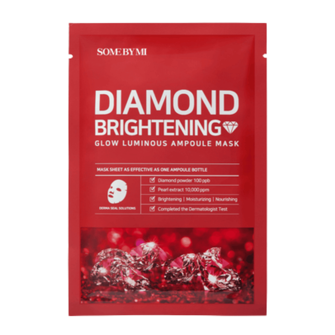 Diamond Brightening Glow Luminous Ampoule Mask