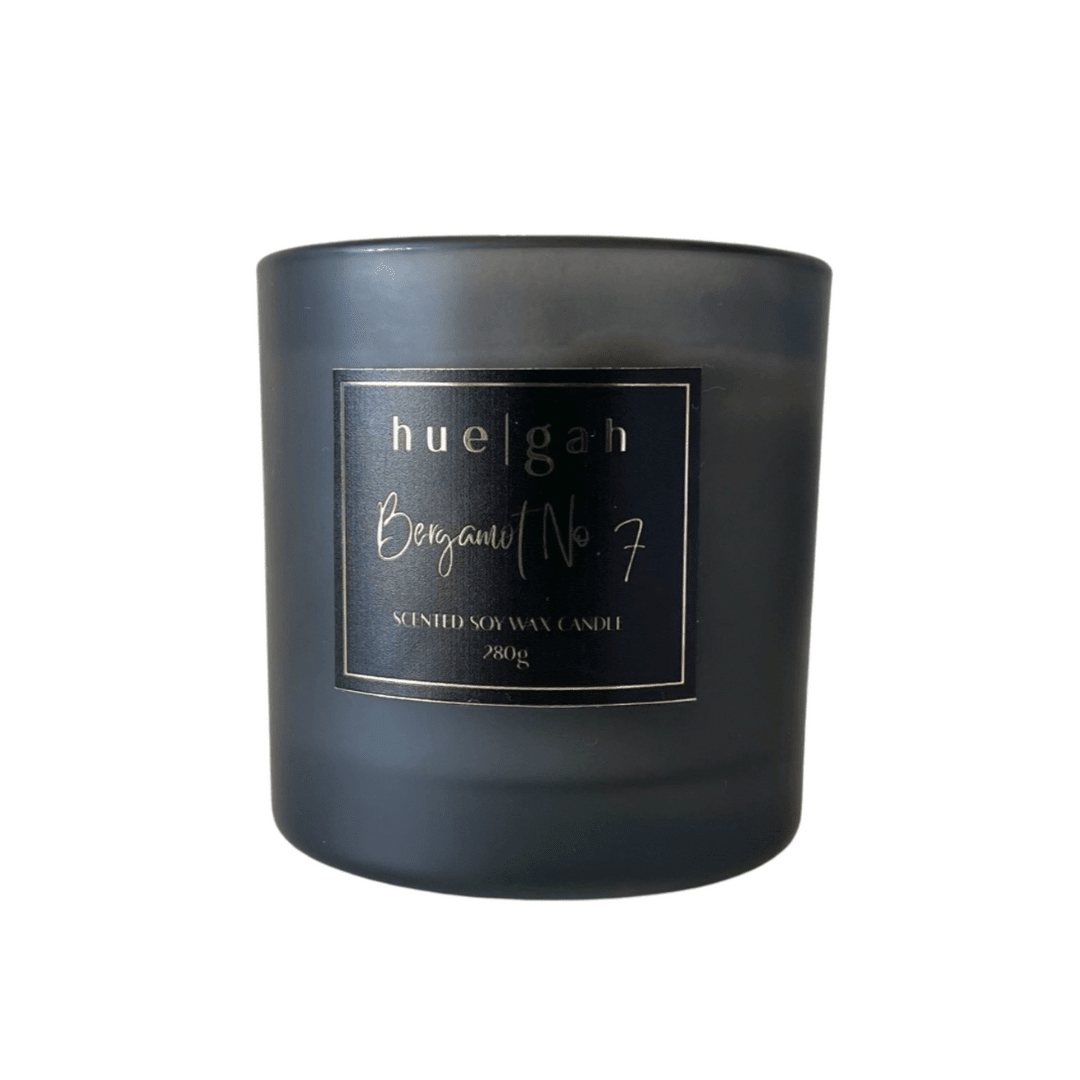 Classic Soy Wax Candles - BERGAMOT NO. 7