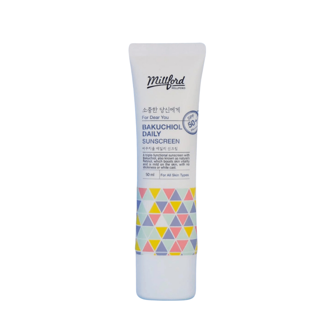 Bakuchiol Daily Sunscreen (SPF 50+ PA++++)