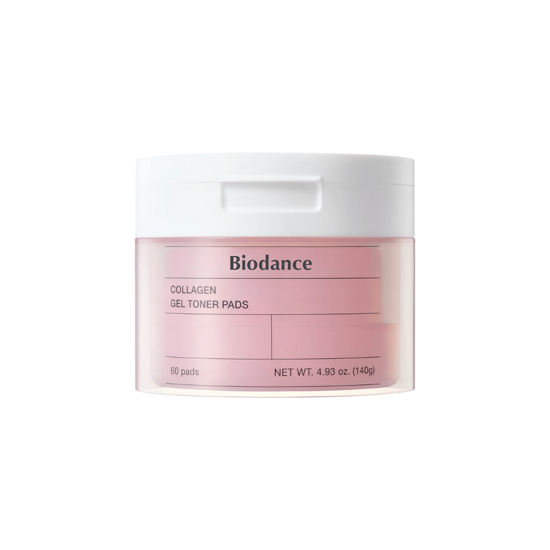 Collagen Gel Toner Pads – Firming & Hydrating