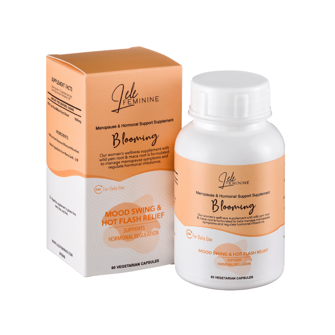 Blooming - Menopause & Hormonal Support Supplement