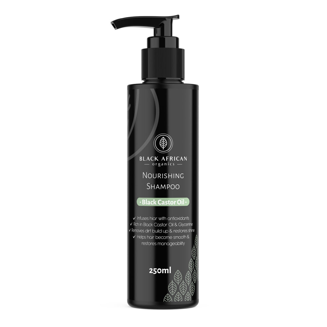 Black Castor Oil + Baicapil Nourishing Shampoo
