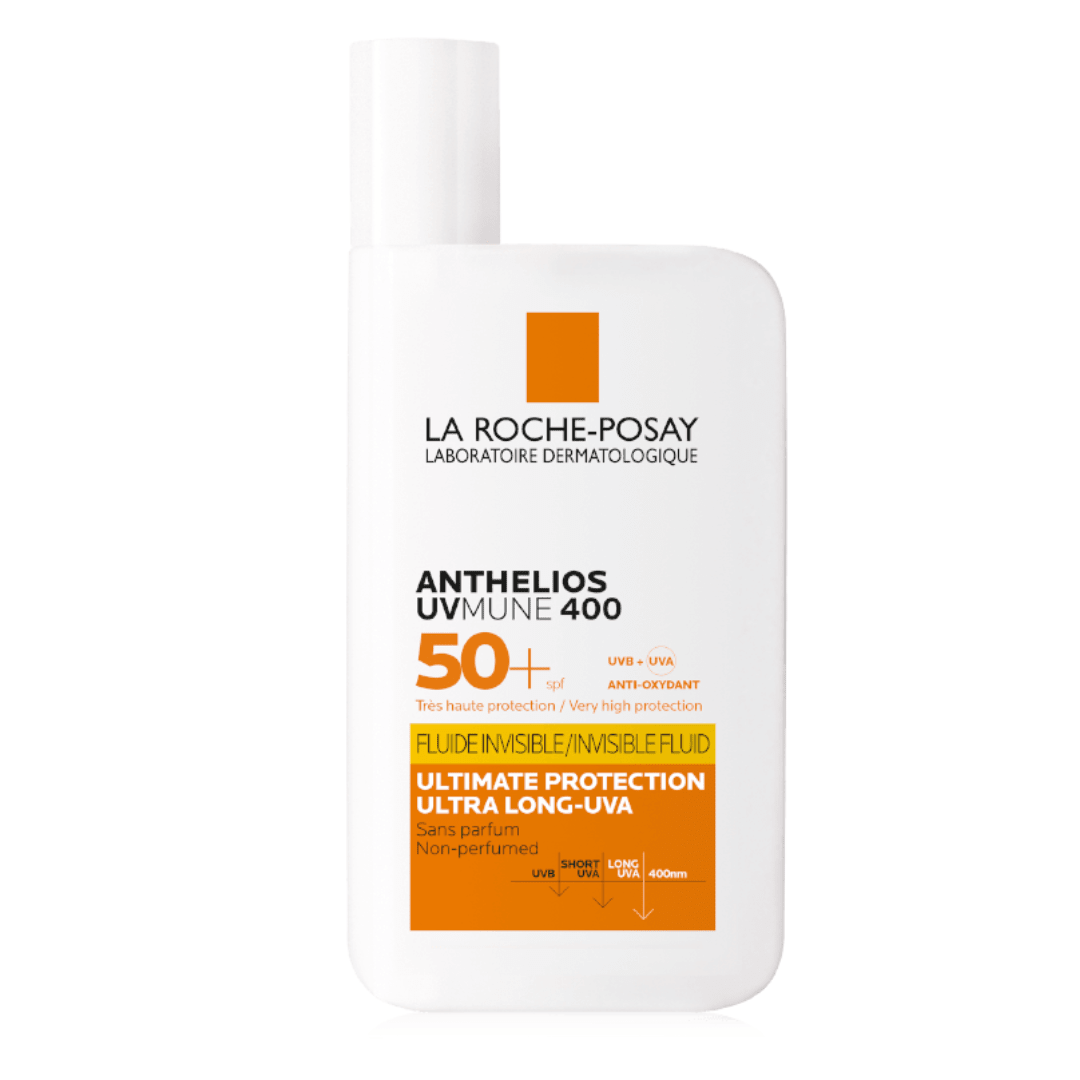 Anthelios UVMUNE 400 Invisible Fluid SPF 50+