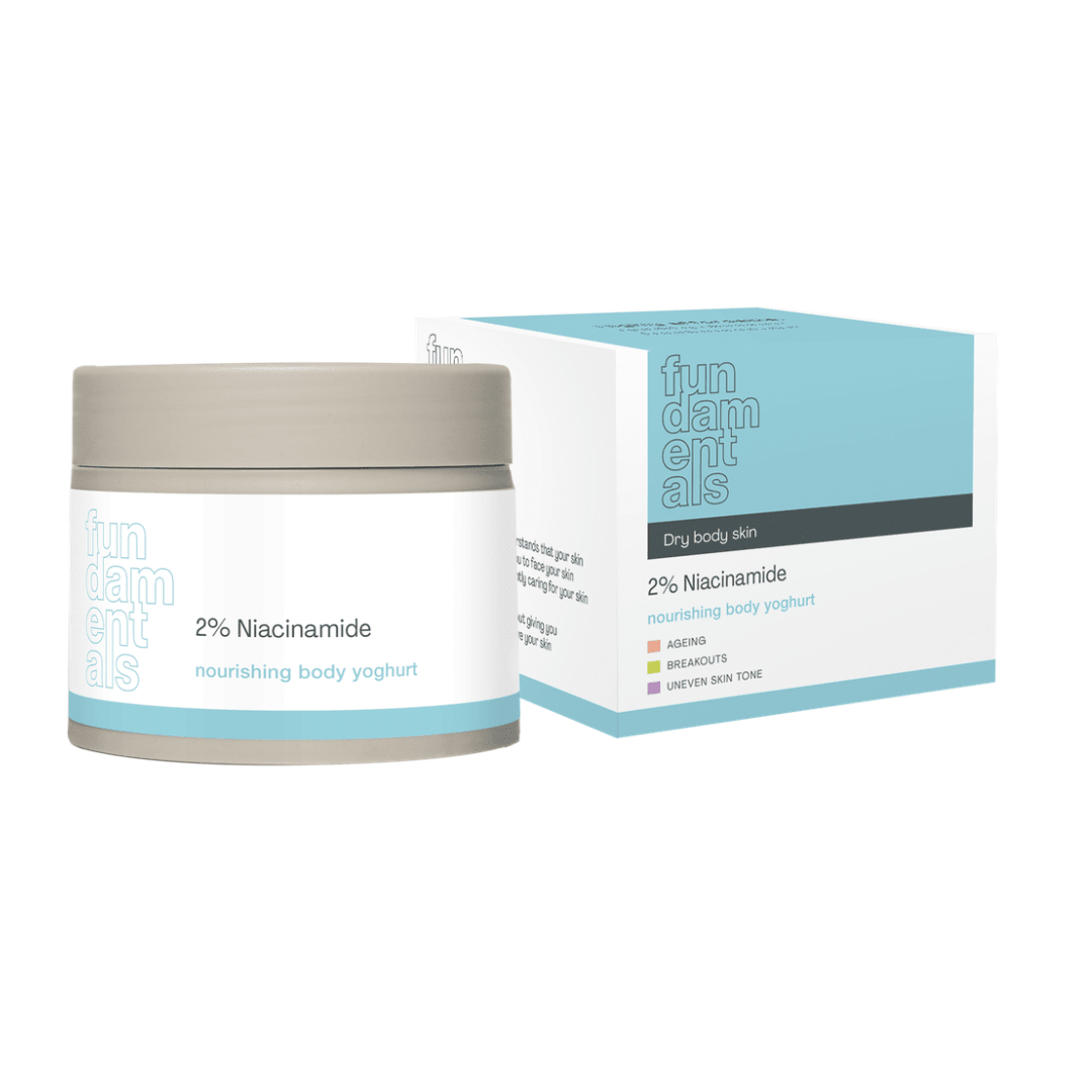 2% Niacinamide Nourishing Body Yoghurt