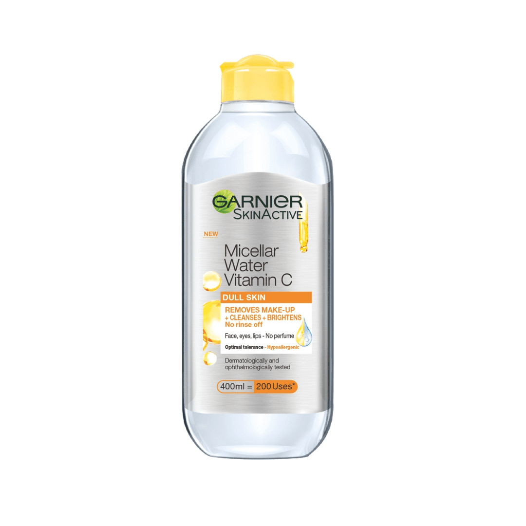 Micellar Cleansing Water & Makeup Remover Vitamin C