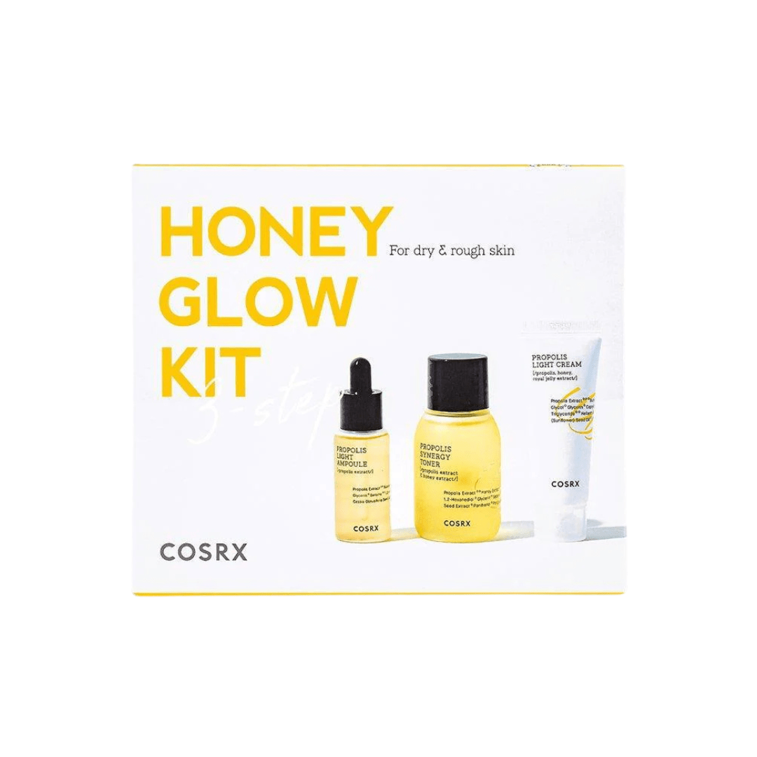 Honey Glow Kit 3-Step – Brightening Skincare Set