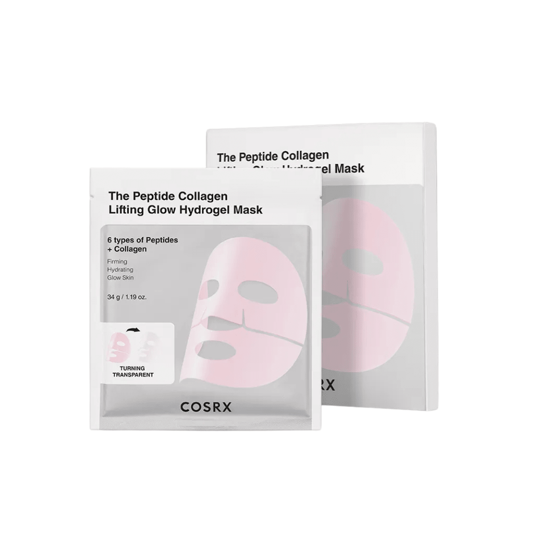 The Peptide Collagen Lifting Glow Hydrogel Mask – Firming & Radiance Boost