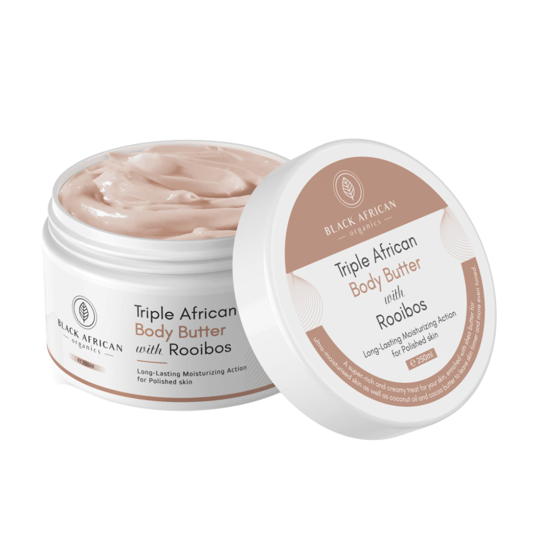Triple African Body Butter with Rooibos