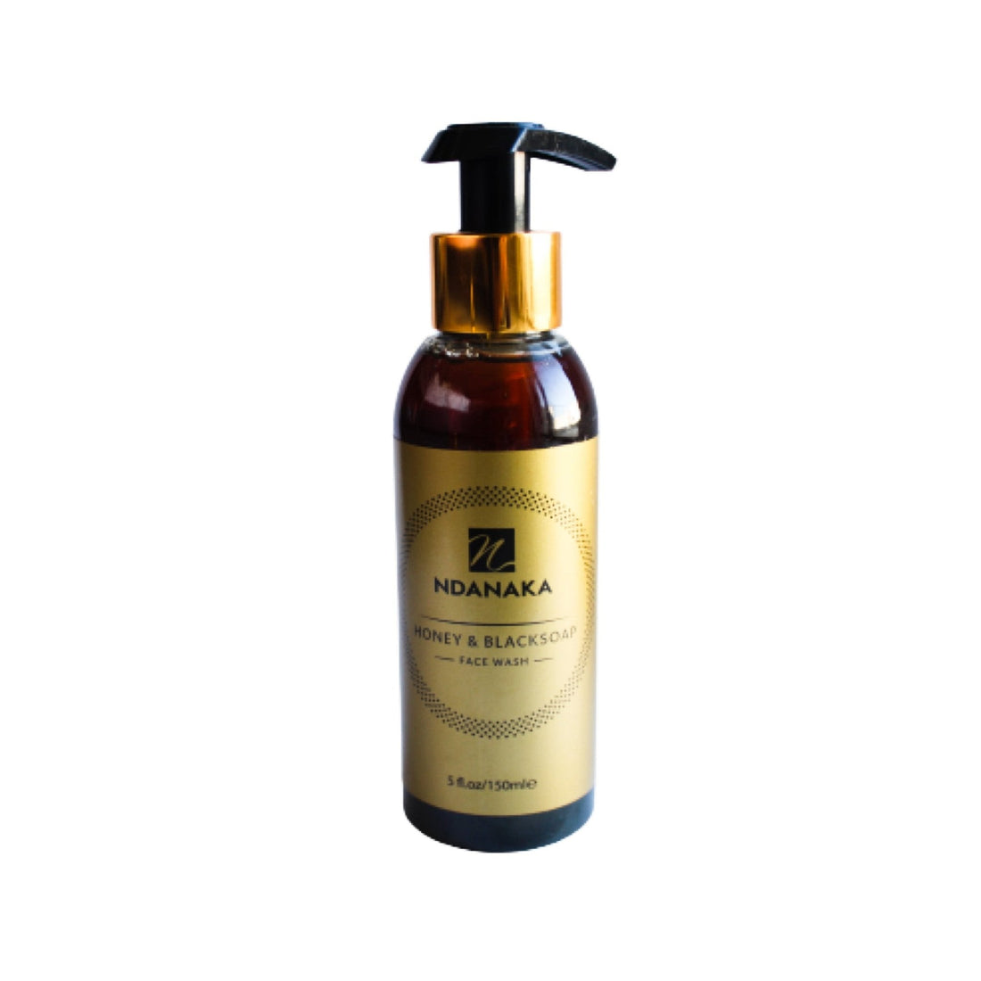 Honey and Black Soap Face Wash