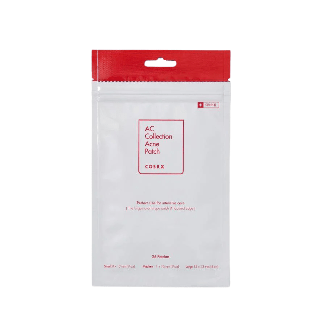AC collection acne patch
