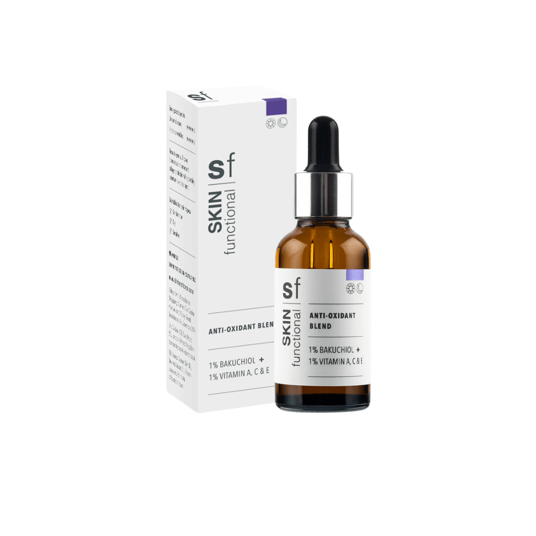 1% Bakuchiol + 1% Vitamin A,C,E Oil Serum