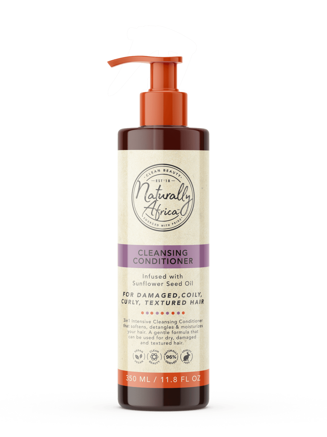 Sunflower Seed Oil Cleansing Conditioner