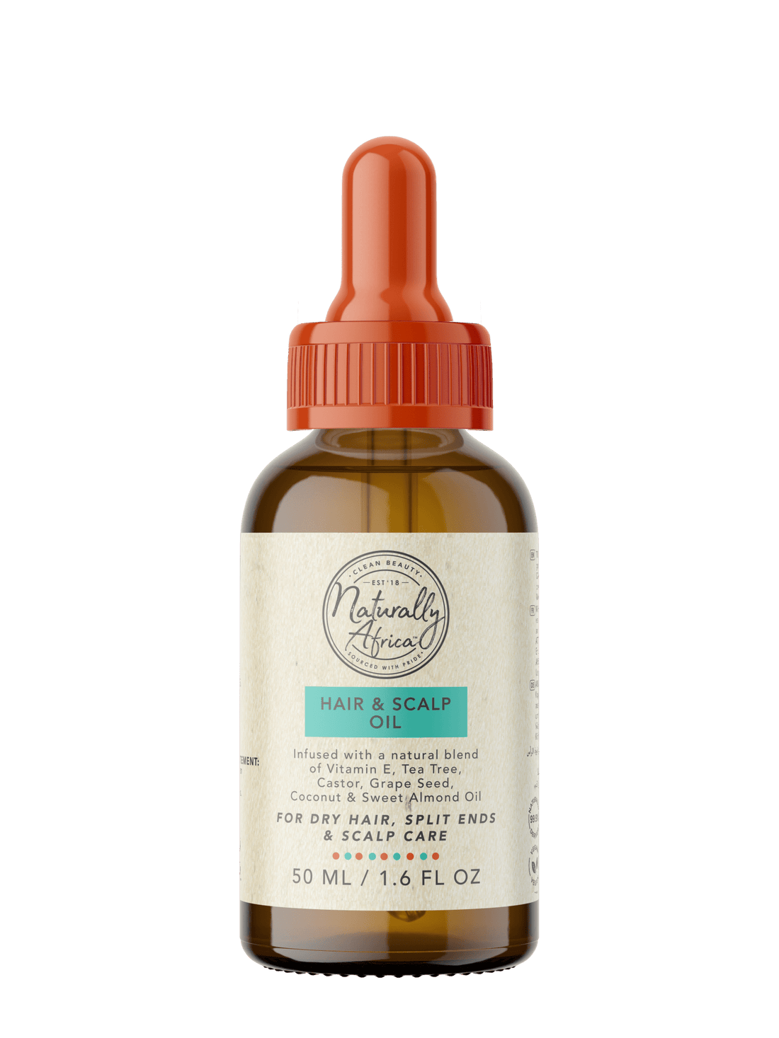 Vitamin E and Various Oils Hair & Scalp Oil