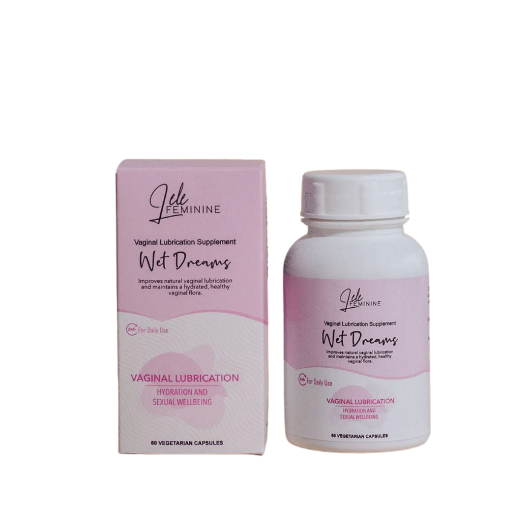 Wet Dreams Vaginal Lubrication Supplement – Personal Lubricant