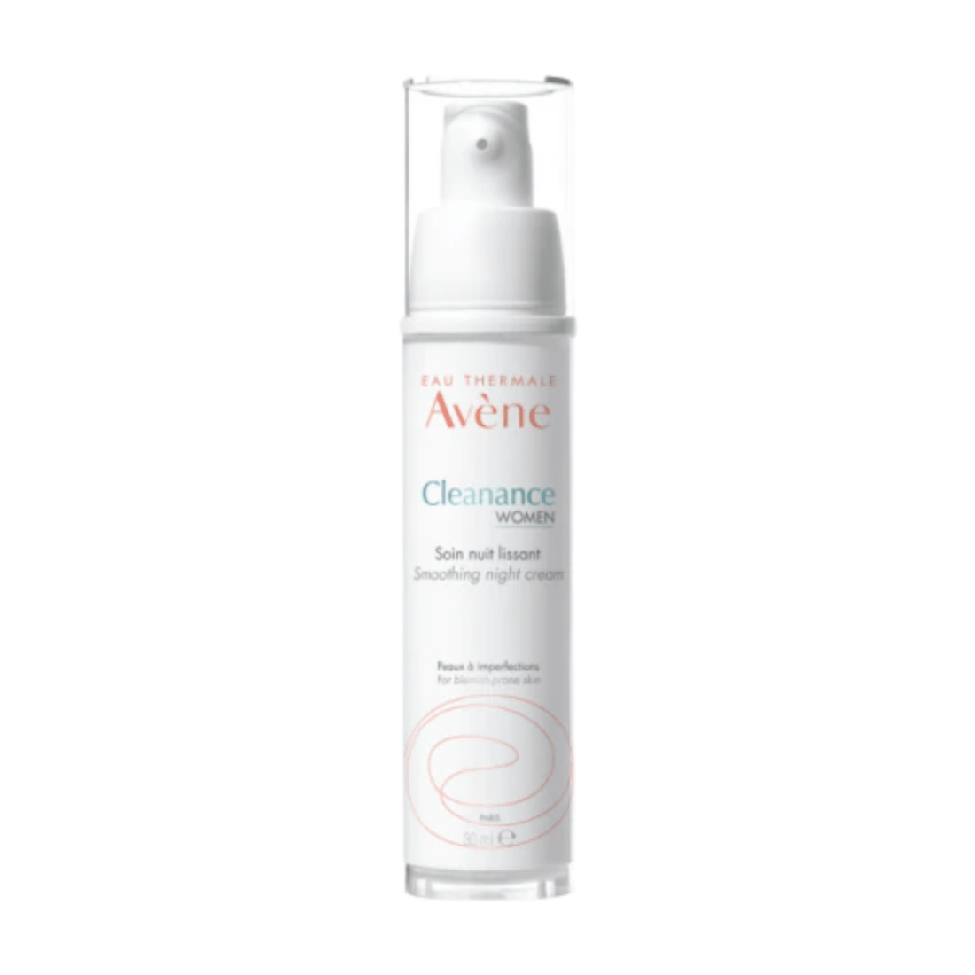 Cleanance Women Smoothing Night cream