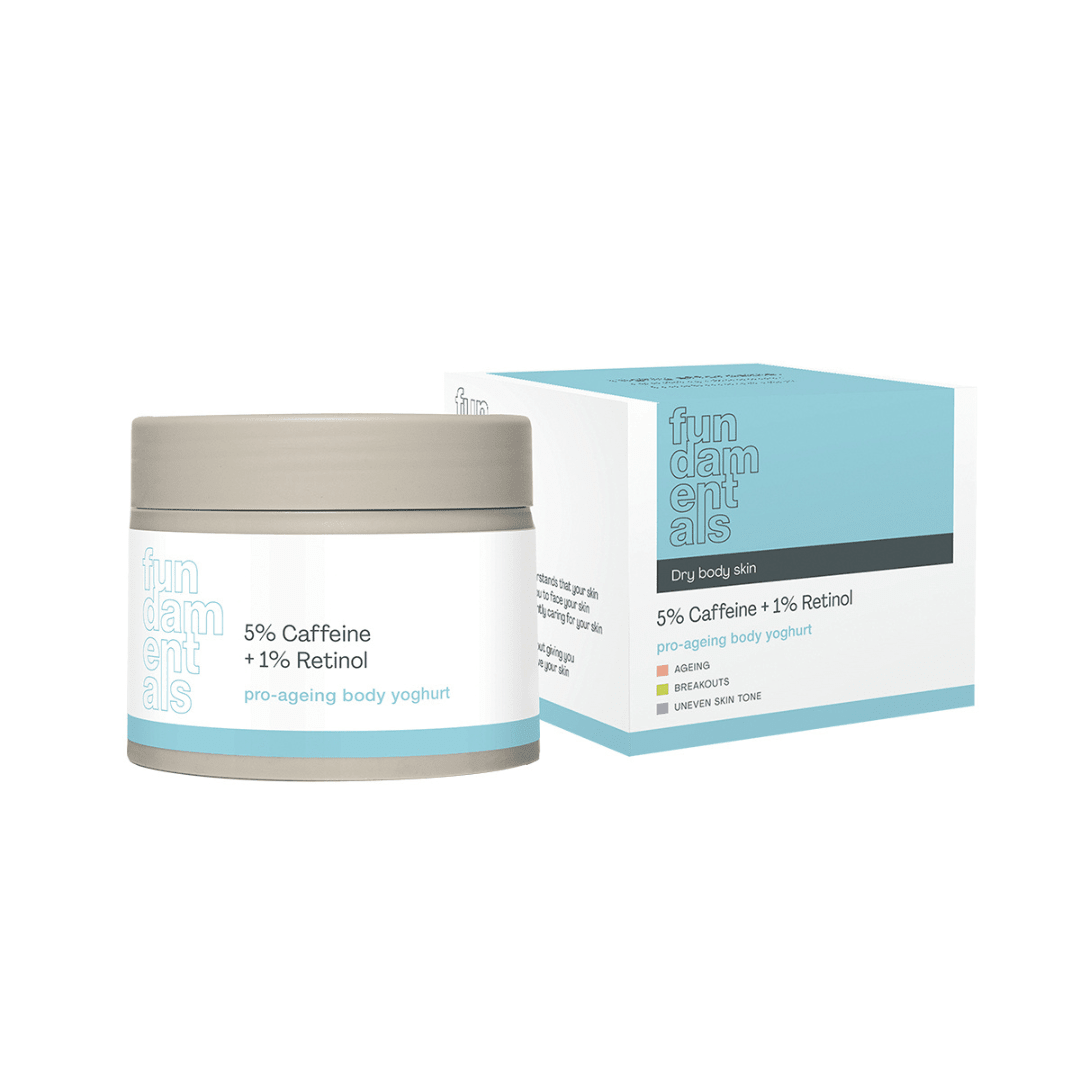 5% Caffeine + 1% Retinol – Pro-ageing Body Yoghurt