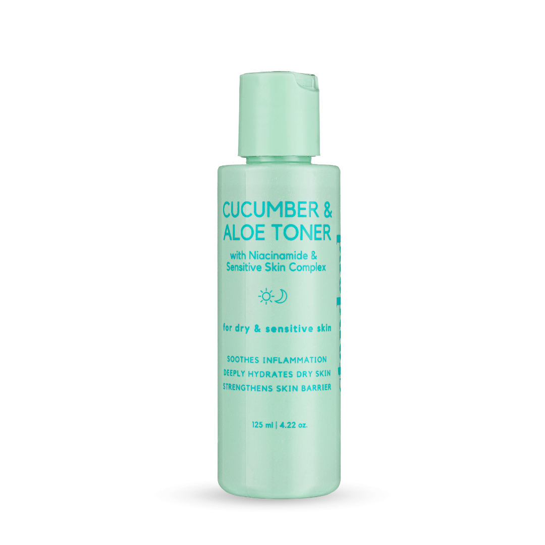 Aloe & Cucumber Toner w. sensitive skin complex