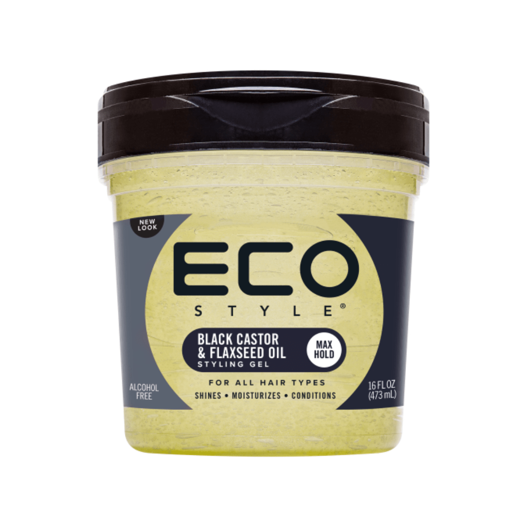 Black Castor and Flaxseed Oil Styling Gel