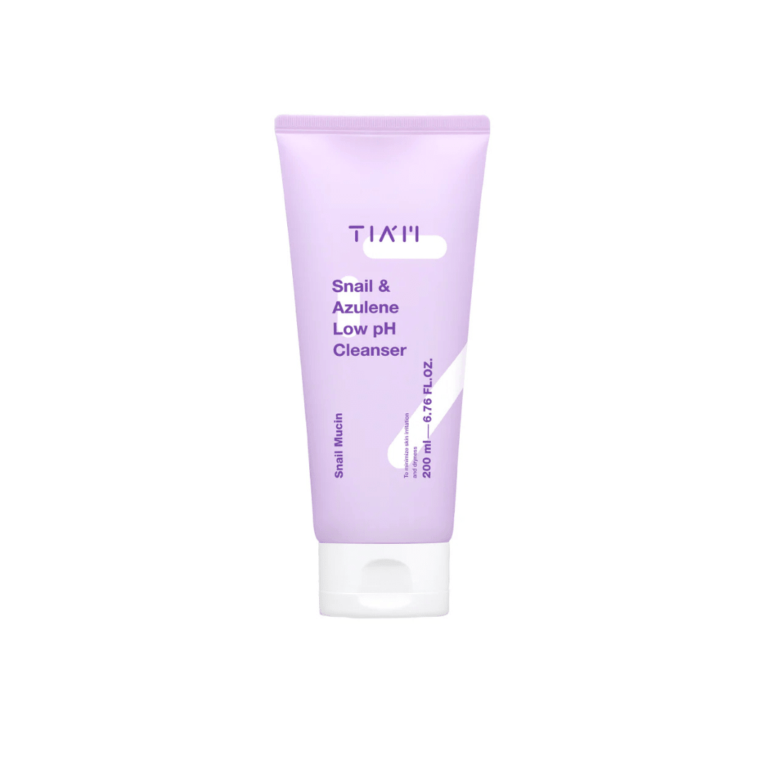 Snail & Azulene Low pH Cleanser
