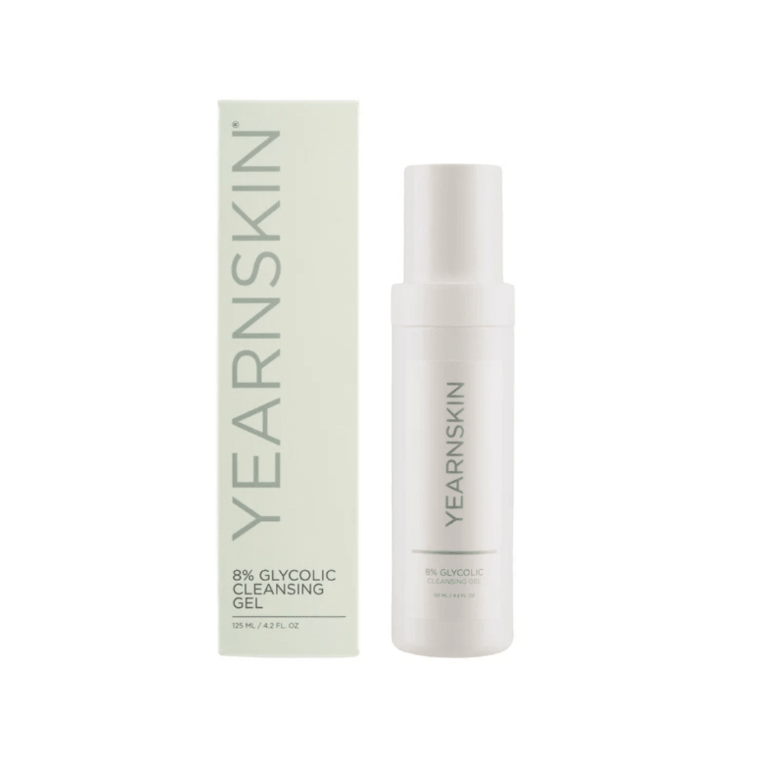 8% Glycolic Cleansing Gel - Exfoliating Cleanser