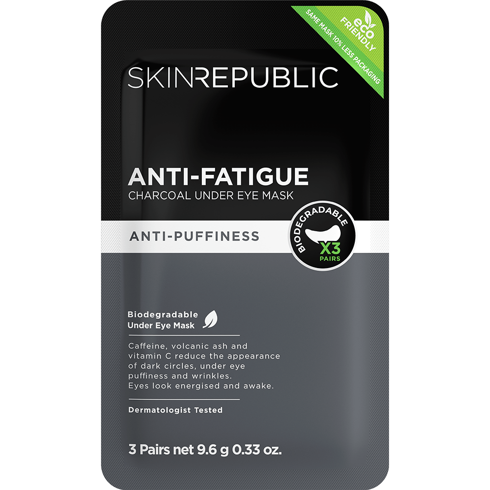 Anti-Fatigue Charcoal Under Eye Patch for Men