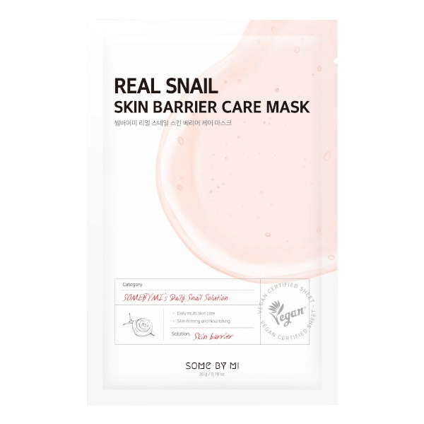 Real Snail Skin Barrier Care Mask